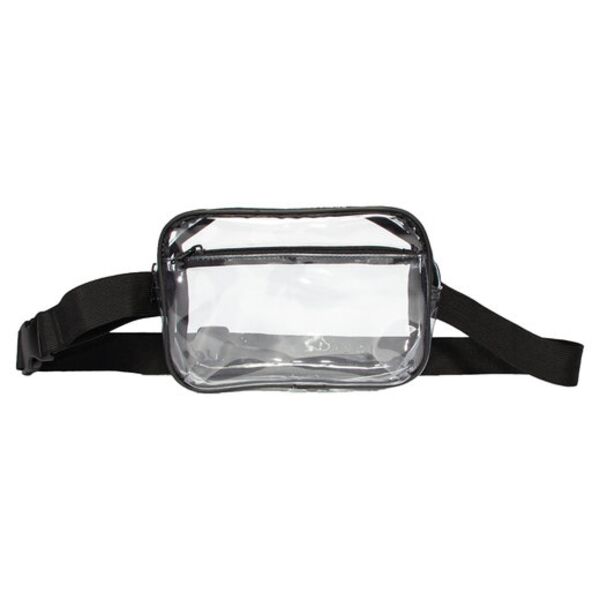 Clear Stadium Two-Pocket Fanny Pack / Crossbody Bag Thumbnail