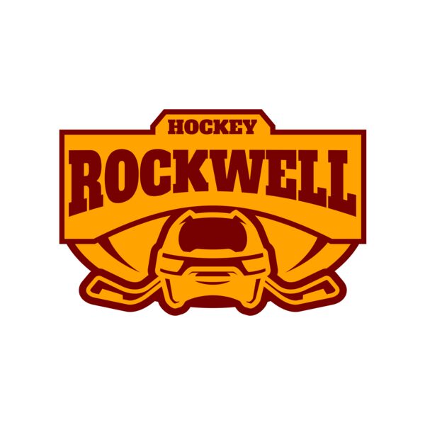 Rockwell Hockey logo template 02 Thumbnail