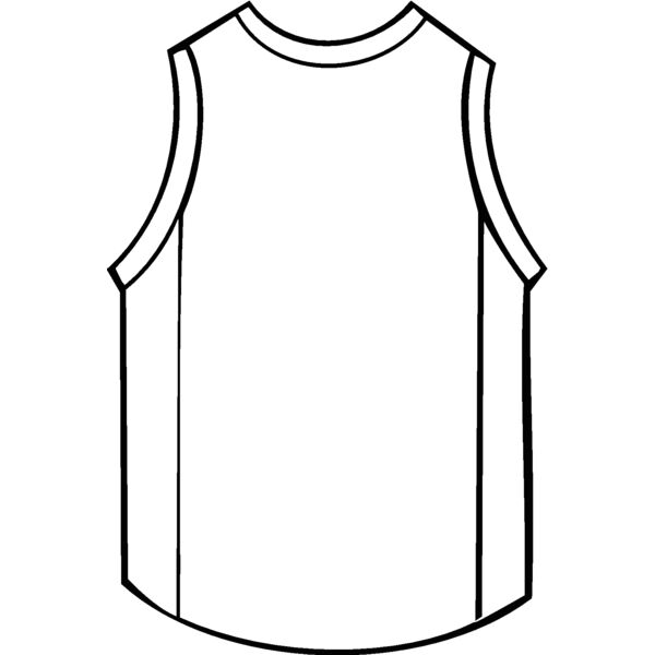 basketball jersey back Thumbnail
