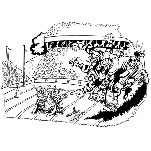 tiger fans Thumbnail