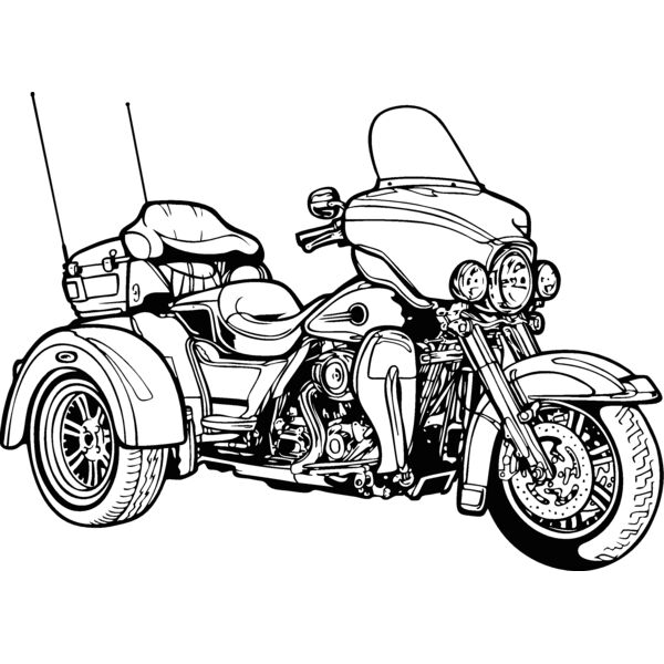es2motorcycle006bw Thumbnail