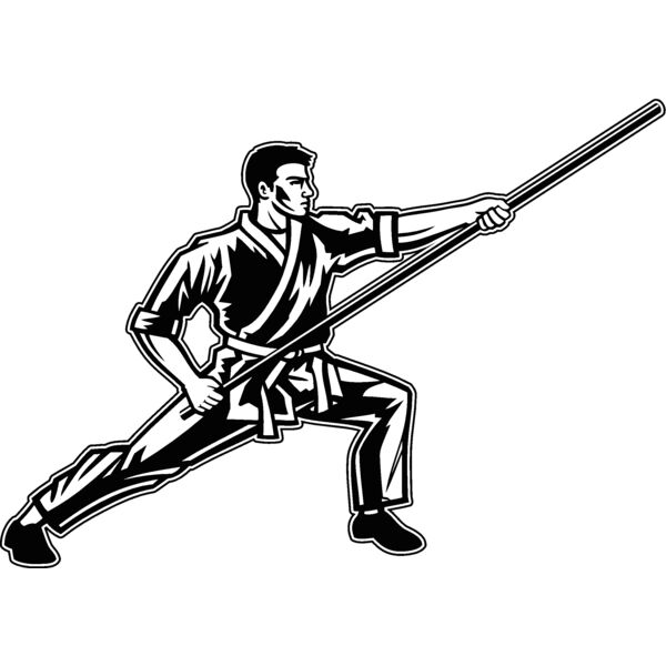 martialarts02v4bw Thumbnail