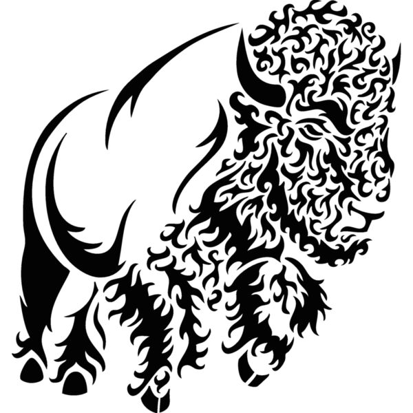 tribal buffalo 1 Thumbnail