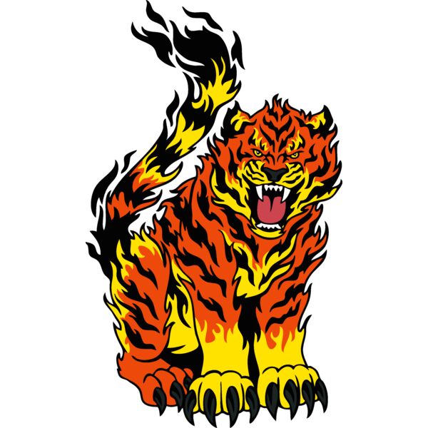 flaming tiger 3 Thumbnail