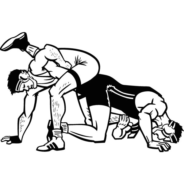 wrestle12v4bw Thumbnail