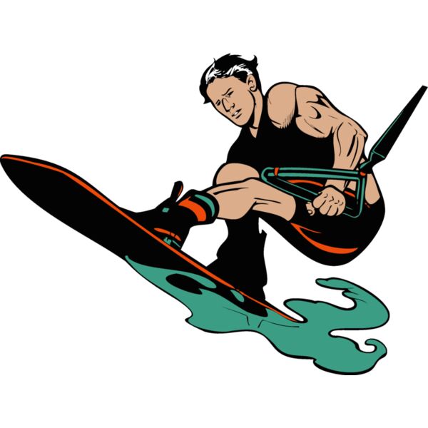 wakeboard waterboard 02 Thumbnail