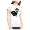 Junior Fit Cotton Boyfriend T-Shirt Thumbnail