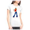 Junior Fit Cotton Boyfriend T-Shirt Thumbnail
