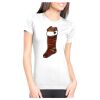 Junior Fit Cotton Boyfriend T-Shirt Thumbnail