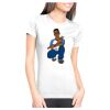 Junior Fit Cotton Boyfriend T-Shirt Thumbnail