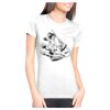 Junior Fit Cotton Boyfriend T-Shirt Thumbnail