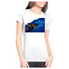 Junior Fit Cotton Boyfriend T-Shirt Thumbnail