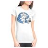 Junior Fit Cotton Boyfriend T-Shirt Thumbnail