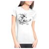Junior Fit Cotton Boyfriend T-Shirt Thumbnail