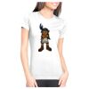 Junior Fit Cotton Boyfriend T-Shirt Thumbnail