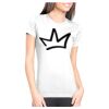 Junior Fit Cotton Boyfriend T-Shirt Thumbnail