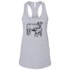 Women's Jersey Racerback Tank Thumbnail