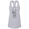 Women's Jersey Racerback Tank Thumbnail