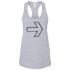 Women's Jersey Racerback Tank Thumbnail
