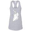 Women's Jersey Racerback Tank Thumbnail
