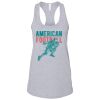 Women's Jersey Racerback Tank Thumbnail