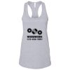 Women's Jersey Racerback Tank Thumbnail