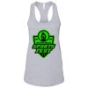 Women's Jersey Racerback Tank Thumbnail