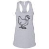Women's Jersey Racerback Tank Thumbnail