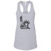 Women's Jersey Racerback Tank Thumbnail
