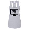 Women's Jersey Racerback Tank Thumbnail