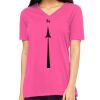 Missy's Relaxed Jersey Short-Sleeve V-Neck T-Shirt Thumbnail