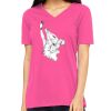 Missy's Relaxed Jersey Short-Sleeve V-Neck T-Shirt Thumbnail