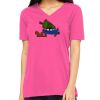 Missy's Relaxed Jersey Short-Sleeve V-Neck T-Shirt Thumbnail