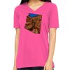 Missy's Relaxed Jersey Short-Sleeve V-Neck T-Shirt Thumbnail