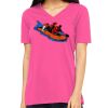 Missy's Relaxed Jersey Short-Sleeve V-Neck T-Shirt Thumbnail