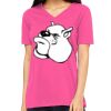 Missy's Relaxed Jersey Short-Sleeve V-Neck T-Shirt Thumbnail