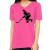 Missy's Relaxed Jersey Short-Sleeve V-Neck T-Shirt Thumbnail