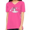 Missy's Relaxed Jersey Short-Sleeve V-Neck T-Shirt Thumbnail