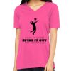 Missy's Relaxed Jersey Short-Sleeve V-Neck T-Shirt Thumbnail