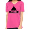 Missy's Relaxed Jersey Short-Sleeve V-Neck T-Shirt Thumbnail