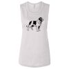 Ladies' Bella Flowy Scoop Muscle Tank Thumbnail