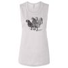 Ladies' Bella Flowy Scoop Muscle Tank Thumbnail