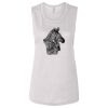 Ladies' Bella Flowy Scoop Muscle Tank Thumbnail