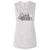 Ladies' Bella Flowy Scoop Muscle Tank Thumbnail