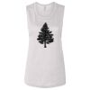 Ladies' Bella Flowy Scoop Muscle Tank Thumbnail