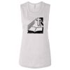 Ladies' Bella Flowy Scoop Muscle Tank Thumbnail