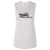 Ladies' Bella Flowy Scoop Muscle Tank Thumbnail
