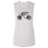 Ladies' Bella Flowy Scoop Muscle Tank Thumbnail