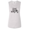 Ladies' Bella Flowy Scoop Muscle Tank Thumbnail