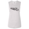 Ladies' Bella Flowy Scoop Muscle Tank Thumbnail